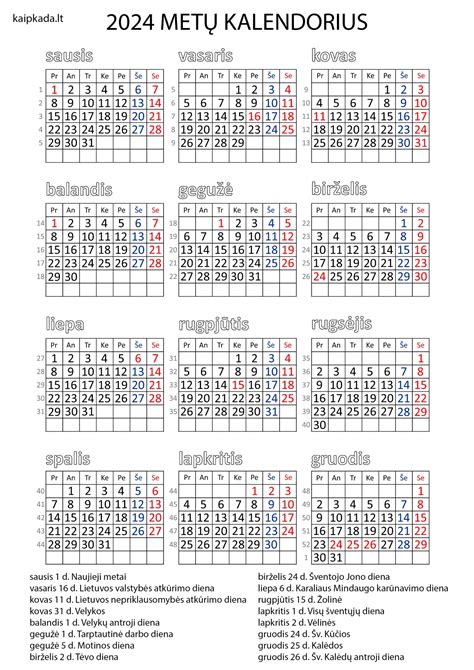 kalendorius su pažymėtais mėnesiniais ciklai ir rekomenduojamu laukimo laikotarpiu