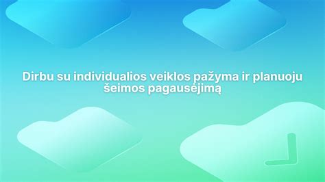 Schema, kaip individualios veiklos pajamos įtraukiamos į motinystės išmokas