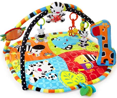 vaikų lavinamasis kilimėlis su žaislais