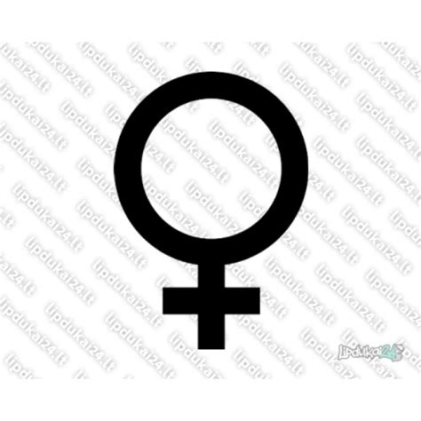 Simbolis, rodantis moters sveikatą