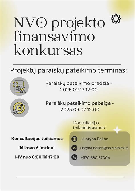 Infografika, iliustruojanti finansavimo problemų poveikį NVO veiklai