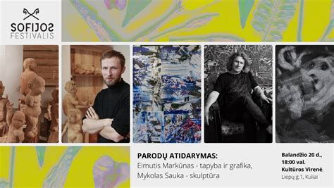 Nuotrauka iš vienos profesorės Jūratės Jankauskienės tapybos parodų