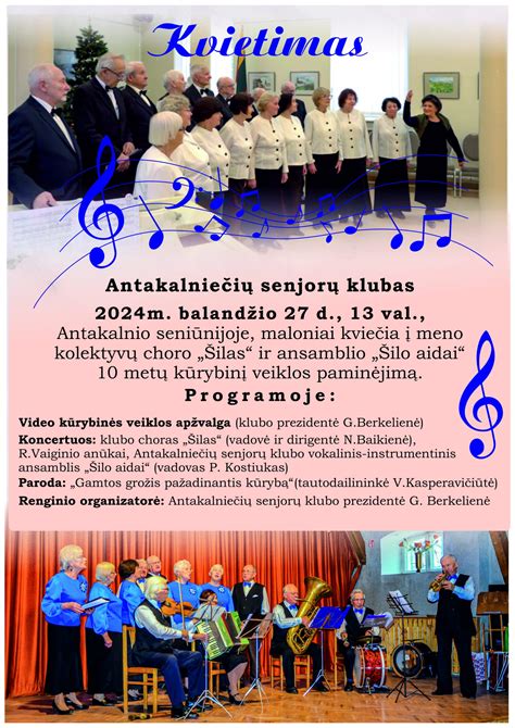 Senjorų klubo susirinkimas