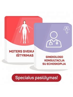 moters konsultacija su gydytoju
