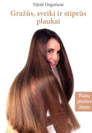 Ilgi ir sveiki plaukai po kaukių naudojimo
