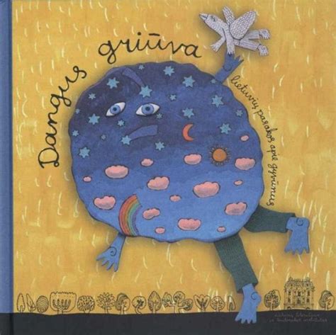 Vaizdas, iliustruojantis pasaką: gyvūnai bėga, manydami, kad griūva dangus