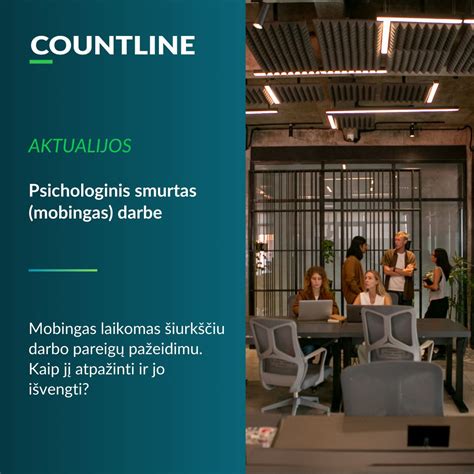 Darbo aplinka ir komanda