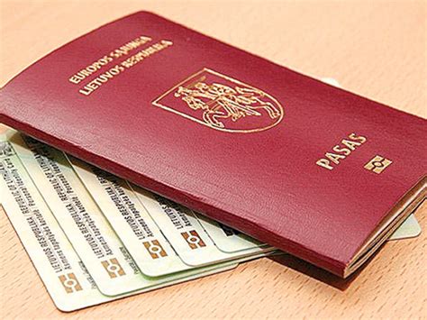 Asmens tapatybės dokumentai