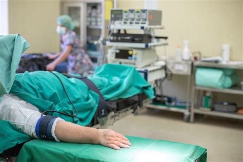 Nuotrauka: Patenkintas pacientas po operacijos