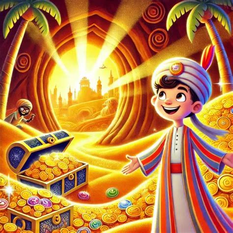 Ilustracija su Ali Baba