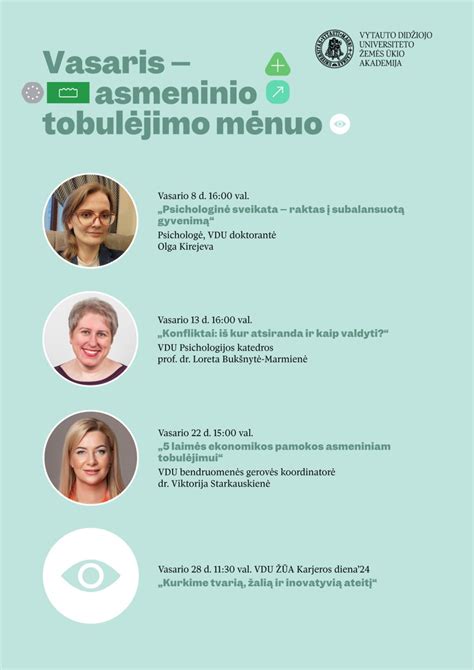 Asmeninio tobulėjimo kelio schema