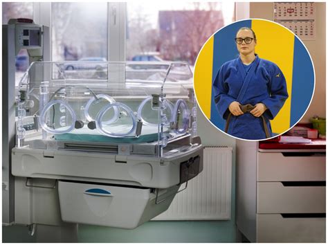 Neišnešiotas naujagimis inkubatoriuje