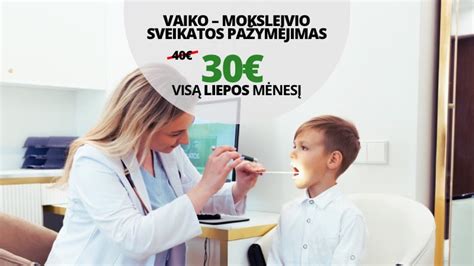 Moksleivio sveikatos pažymėjimas