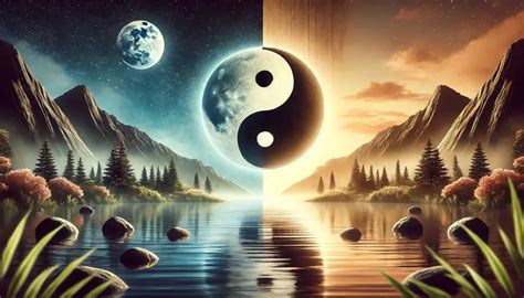 Feng Shui Yin Yang simbolis