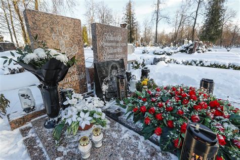 Vitalijos Katunskytės kapas