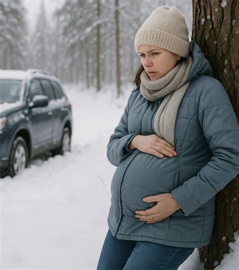Nėščia moteris ir kūdikis