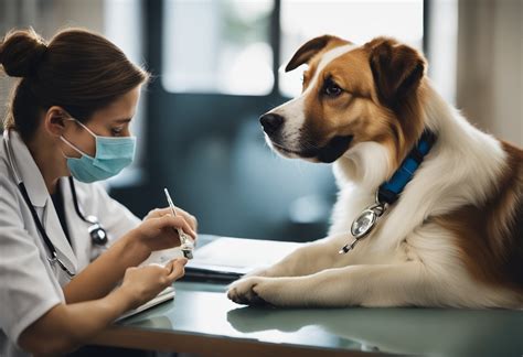 Veterinaras konsultuoja augintinio savininką