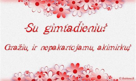 Atvirukai su gimimo diena Sigutės Ach