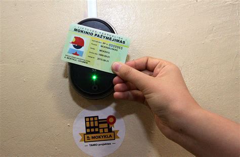 Elektroninis moksleivio pažymėjimas