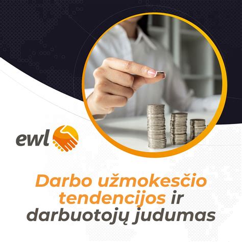 Auklių atlyginimų tendencijos