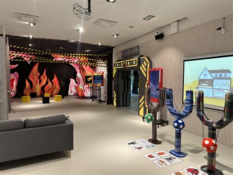 Danger Park interaktyvi erdvė vaikams