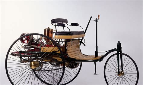 Pirmasis Karl Benz automobilis
