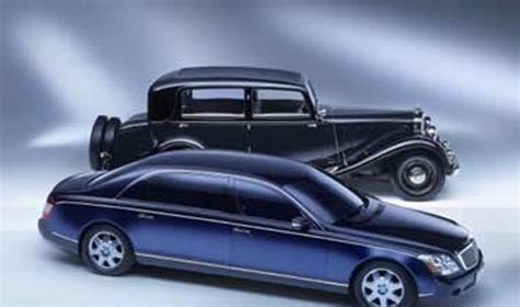 Klasikinis Maybach automobilis