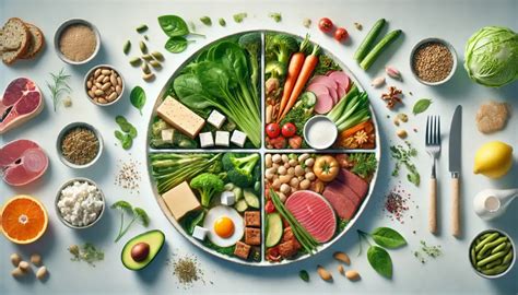 Lėkštė su įvairiais vitaminais ir mineralais