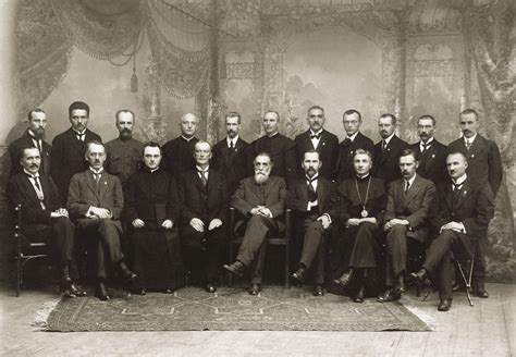Lietuvos 1918 m. nepriklausomybės akto signatarai