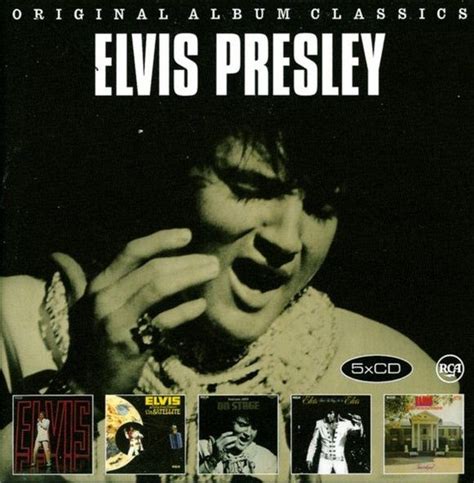 Elvis Presley albumų pardavimų ir apdovanojimų santrauka