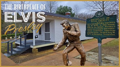 Elvis Presley gimtinė Tupelo, Misisipė