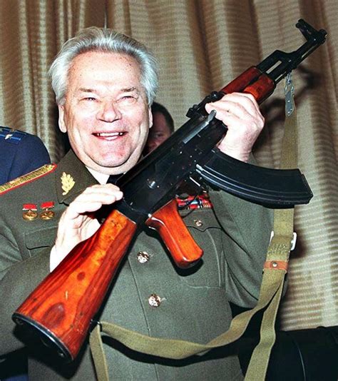 Mikhail Kalashnikov jaunas
