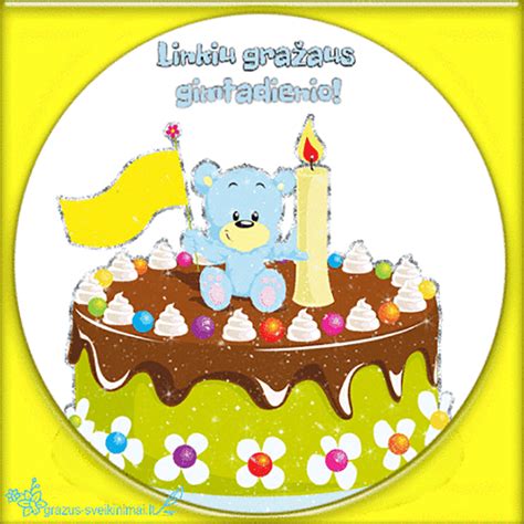 Gimtadienio sveikinimai vaikams