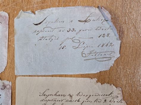 Senoviniai surašymo dokumentai