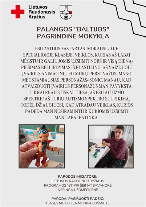 Plastilino animacijos personažai