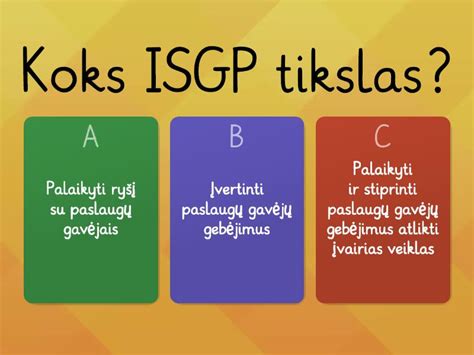 Schematinis vaiko individualaus socialinės globos plano (ISGP) sudarymo procesas