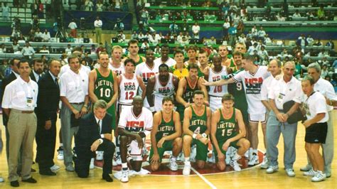 Lietuvos krepšinio rinktinė 1992