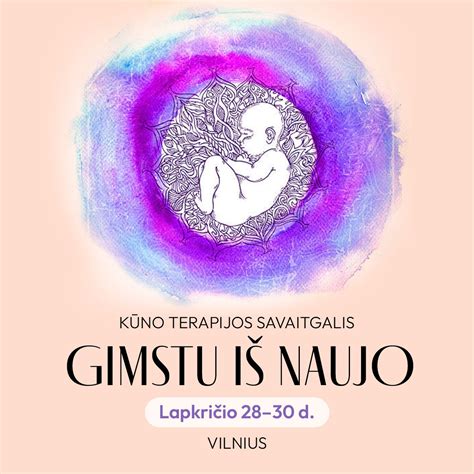 Gimimo registracijos procesas Lietuvoje
