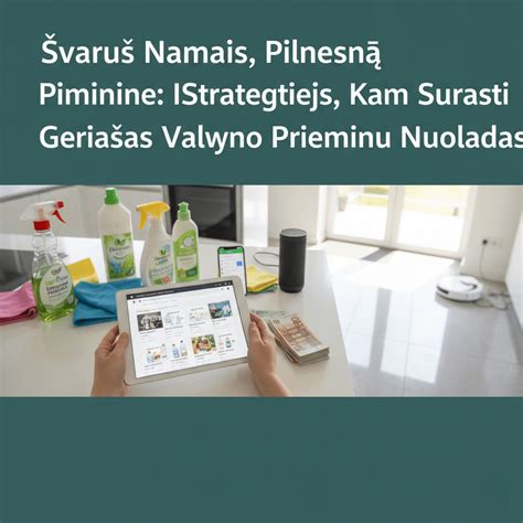 Buitinių valymo priemonių etiketės