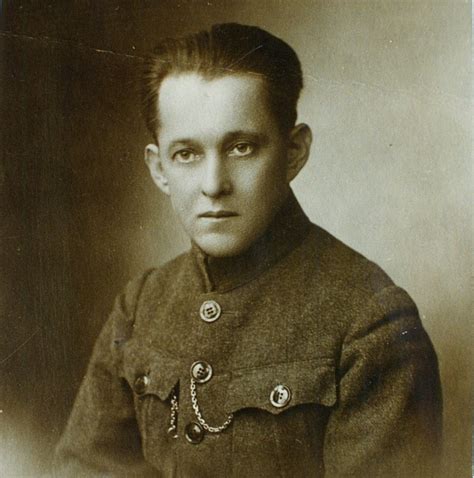 Vincas Krėvė-Mickevičius jaunystėje