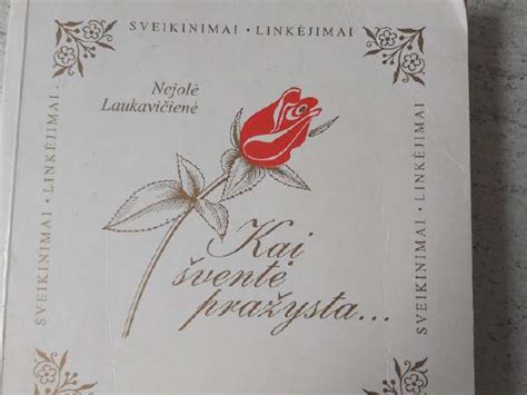 Sveikinimų ir tostų knyga