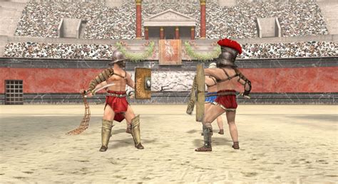 Gladiatoriai Koliziejuje
