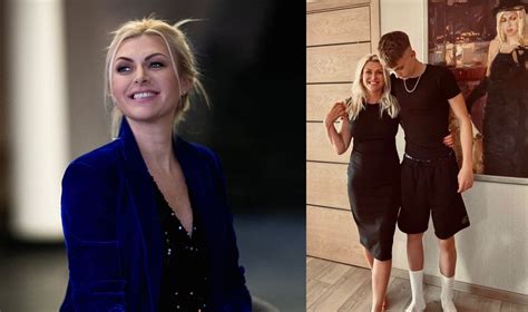 Eglė Jackaitė su sūnumi