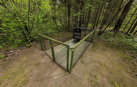 Max Beyreuther portretas ir jo žuvimo vieta