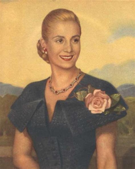 Evita Peron su prabangiais papuošalais