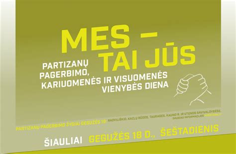 Partizanų susitikimas