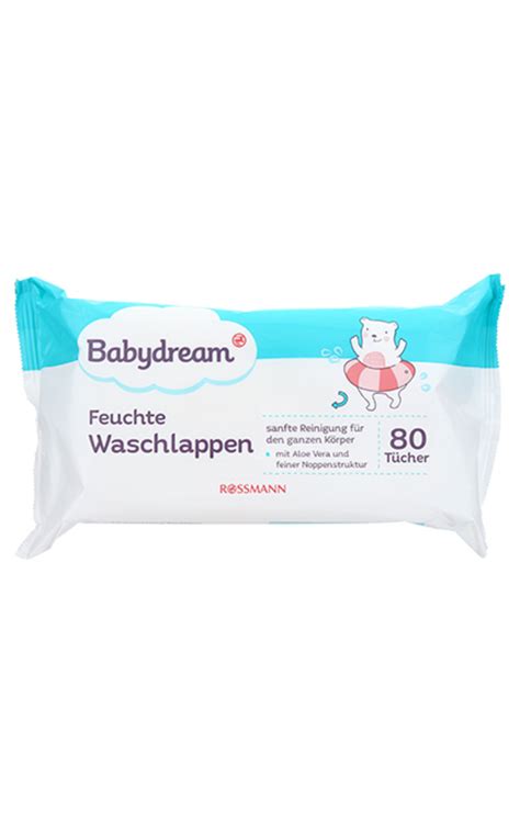 Baby Dream drėgnos servetėlės