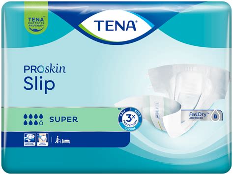 TENA Slip Super pakuotė