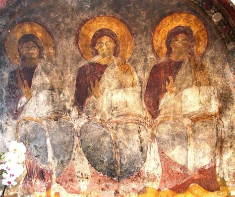 Viduramžių freska iš Bulgarijos