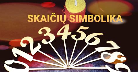 Skaičių simbolika